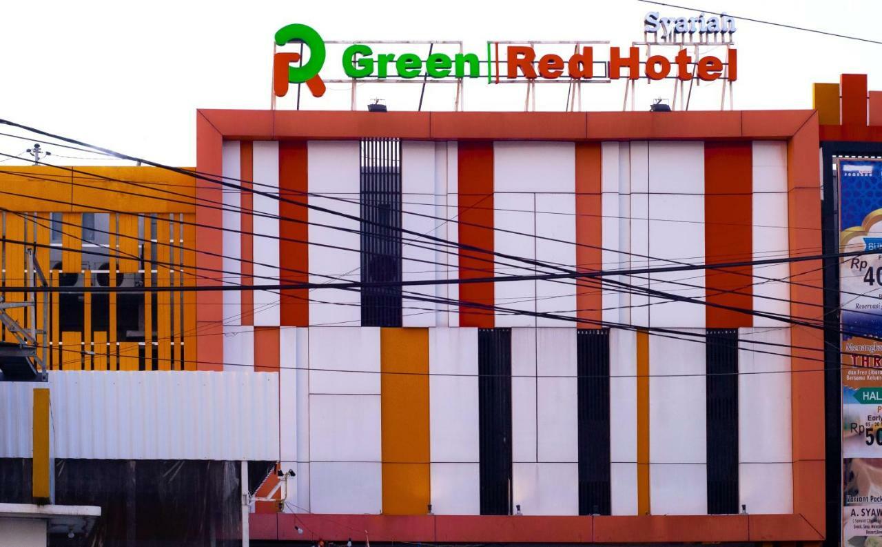 Green Red Hotel Syariah Jombang Exterior photo